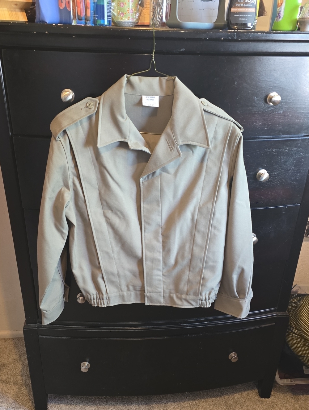 Mens Miltary Jacket Bidermann